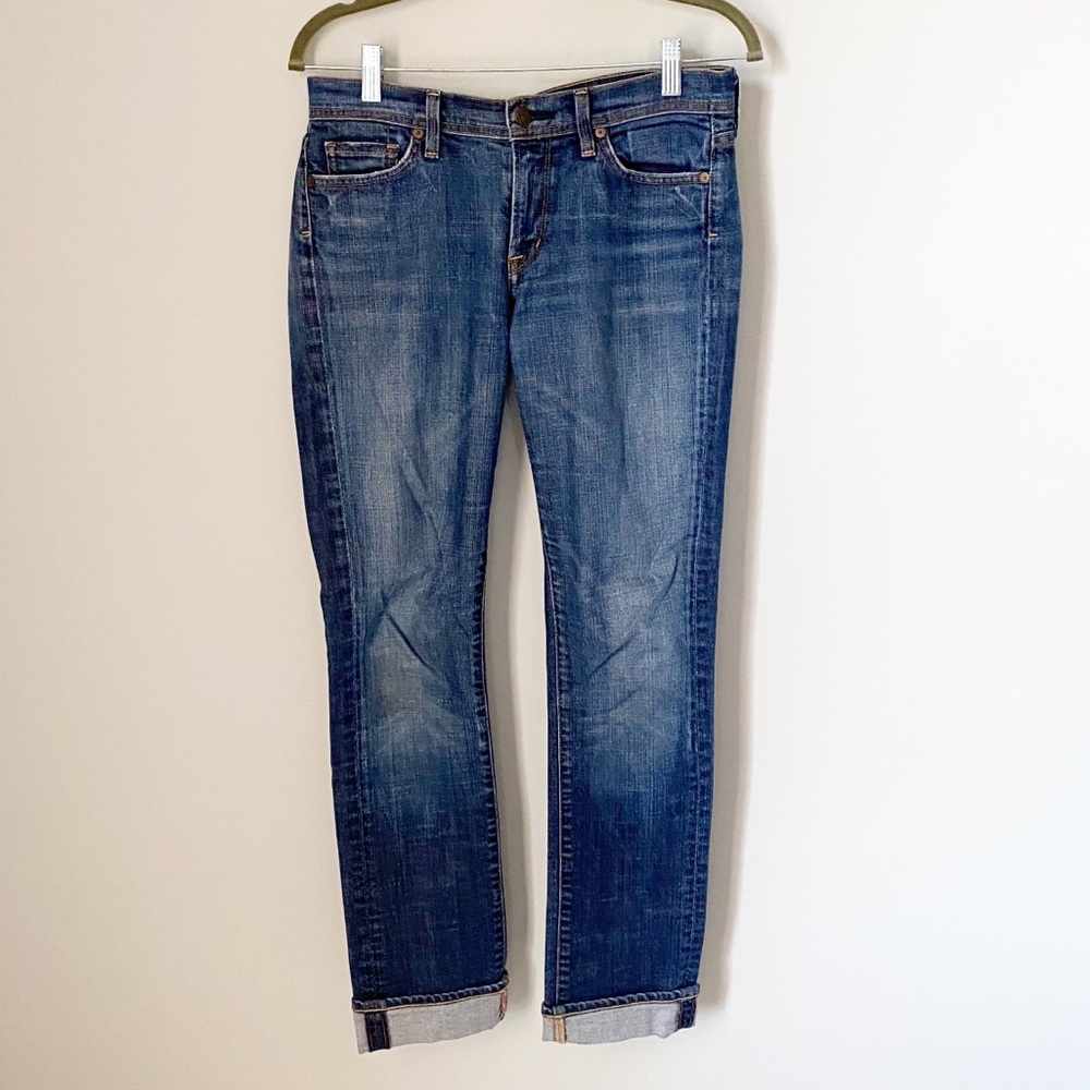 Citizens of Humanity Dark Wash Boot Cut Jeans